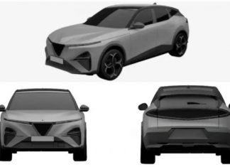 Нову Alfa Romeo Stelvio показали на патентних зображеннях