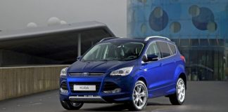 Названо п'ять мінусів кросовера Ford Kuga
