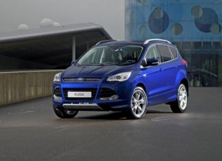 Названо п'ять мінусів кросовера Ford Kuga