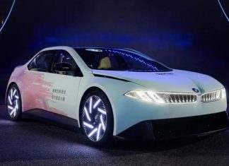 BMW показала електричний концепт VDX з крутним моментом 18 000 Нм