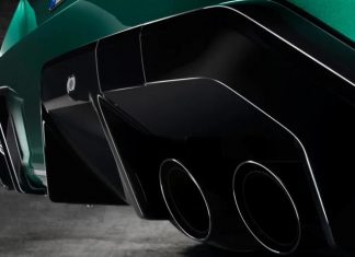 Замаскований BMW M5 G90 знято під час тестів на Нюрбургрингу