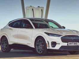 Оновлений Ford Mustang Mach-E дебютував у Європі з покращеним комфортом і ефективністю Оновлений Ford Mustang Mach-E дебютував у Європі з покращеним комфортом і ефективністю