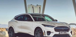 Оновлений Ford Mustang Mach-E дебютував у Європі з покращеним комфортом і ефективністю