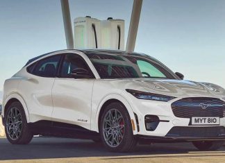Оновлений Ford Mustang Mach-E дебютував у Європі з покращеним комфортом і ефективністю