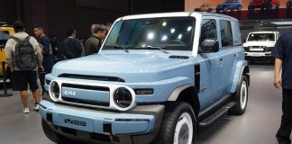 5 кросоверів з автосалону в Шанхаї-2025, які копіюють стиль Land Rover
