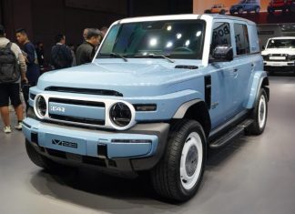 5 кросоверів з автосалону в Шанхаї-2025, які копіюють стиль Land Rover