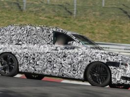 Audi Q9 з гібридним мотором понад 600 к.с. проходить випробування на Нюрбургрінгу Audi Q9 з гібридним мотором понад 600 к.с. проходить випробування на Нюрбургрінгу