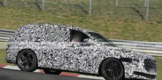Audi Q9 з гібридним мотором понад 600 к.с. проходить випробування на Нюрбургрінгу