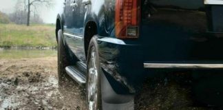 Відсутність бризковиків на авто: чи можуть оштрафувати та що з цим робити