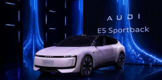 На автосалоні в Шанхаї дебютував AUDI E5 Sportback: перші фото