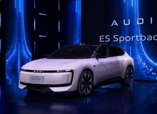 На автосалоні в Шанхаї дебютував AUDI E5 Sportback: перші фото