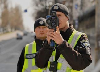 На дорогах України з’являться нові радари TruCAM