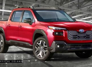 Новий Subaru Outback показали у вигляді пікапа