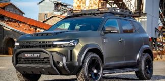 Хардкорний Duster для бездоріжжя показали на живих фотографіях