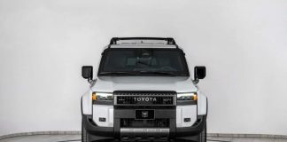 Toyota показала позашляховик, що проїде через будь-яку небезпеку на дорозі