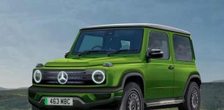 Стало відомо коли представлять бюджетний Mercedes-Benz G-Class