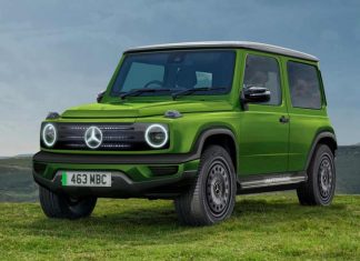 Стало відомо коли представлять бюджетний Mercedes-Benz G-Class