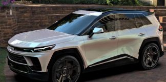 Новий Toyota RAV4 показали у вигляді зменшеного Land Cruiser