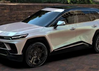 Новий Toyota RAV4 показали у вигляді зменшеного Land Cruiser