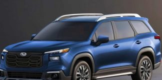 Subaru Outback отримає брутальний вигляд у наступній генерації