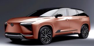 Lexus працює над великим електрокросовером з трьома рядами сидінь