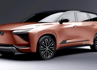 Lexus працює над великим електрокросовером з трьома рядами сидінь