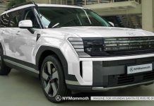 Оновлений Hyundai Santa Fe отримає зовнішність у стилі Palisade