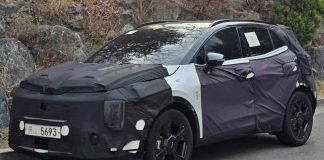 Оновлений Kia Sportage показали в новому стилі