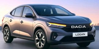 Dacia Logan отримує новий вигляд, вдосконалене обладнання та покращену економічність