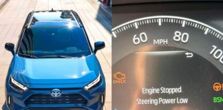 Нові Toyota RAV4 мають серйозну проблему з двигунами, яку поки не можуть пояснити