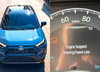 Нові Toyota RAV4 мають серйозну проблему з двигунами, яку поки не можуть пояснити