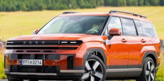 Hyundai Santa Fe нового покоління показали у свіжому вигляді