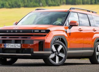 Hyundai Santa Fe нового покоління показали у свіжому вигляді