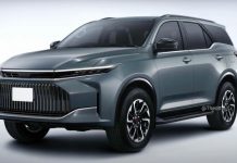 Нове покоління Toyota Fortuner показали на якісних рендерах