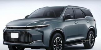 Нове покоління Toyota Fortuner показали на якісних рендерах