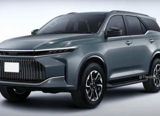 Нове покоління Toyota Fortuner показали на якісних рендерах