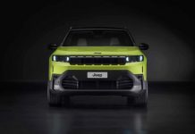 Оновлений Jeep Compass засвітився на нових фото