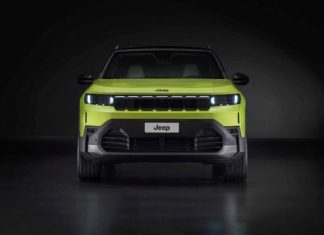Оновлений Jeep Compass засвітився на нових фото