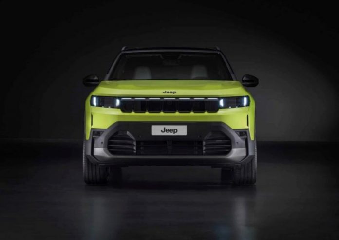 Оновлений Jeep Compass засвітився на нових фото