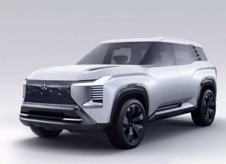 Mitsubishi готує новий 7-місний позашляховик для бідних