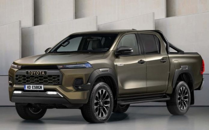 Оновлений Toyota Hilux готується до дебюту: що відомо про нове покоління