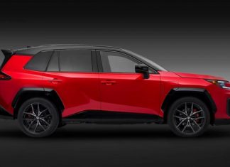 Toyota RAV4 2025 отримав унікальний підлокітник з двостороннім доступом