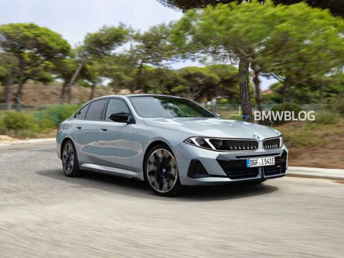 BMW 5-Series готується до редизайну у стилі Vision Neue Klasse (ФОТО)