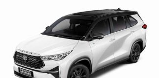 Toyota Innova HyCross отримала ексклюзивну версію з розкішними доповненнями