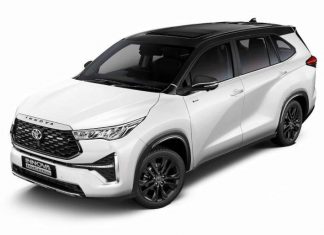 Toyota Innova HyCross отримала ексклюзивну версію з розкішними доповненнями