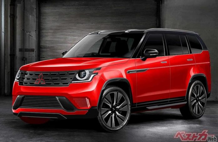 Mitsubishi готує повернення Pajero: новий стиль і гібридна начинка