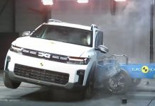 Dacia Bigster отримав лише 3 зірки на краш-тесті Euro NCAP