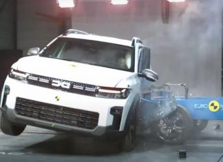 Dacia Bigster отримав лише 3 зірки на краш-тесті Euro NCAP