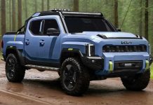 Пікап Kia Tasman отримає хардкорну оффроуд-версію з гібридною силовою установкою