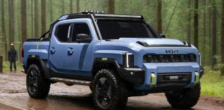 Пікап Kia Tasman отримає хардкорну оффроуд-версію з гібридною силовою установкою